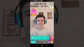 Conversando com pessoas no Bigo Live..