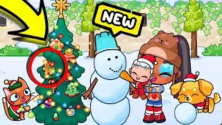 ВСЕ СЕКРЕТЫ ⛄ НОВОГОДНЕЕ ОБНОВЛЕНИЕ 🎄 в AVATAR WORLD !