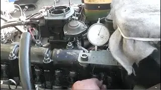 ДВС ВАЗ 2130, регулируем клапана.