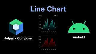 Custom Line Chart | Android - Jetpack Compose