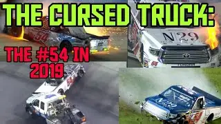 The Cursed Truck: 2019 #54 DGR Crosley Racing