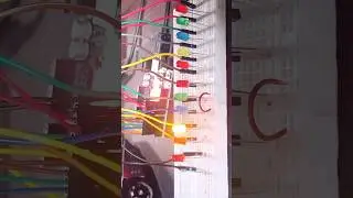Arduino LED Dance Floor Tutorial Arduino simple project #shorts
