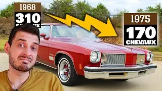 1970s : LA FIN DES MUSCLE CARS ?