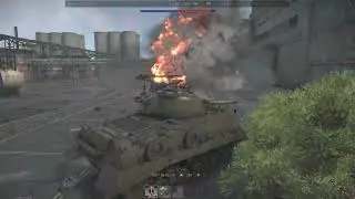 War Thunder M4A3 105 ps5