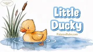 Little Ducky | Storybook Read Aloud for Kids! | Calm Bedtime Stories | By Palazzo Bubs