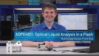 ADI: Optical Liquid Analysis in a Flash with ADPD4101