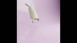 Flour Sack Jumping Animation