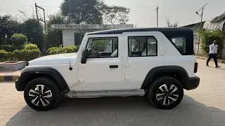Mahindra Thar Roxx 4❌2 MT review🔥 @SiddharthChauhanx