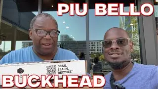 Trying Piu Bello! A local Pizzeria Restaurant!