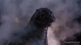 Destruction of Hong Kong with custom roars (Godzilla vs Destoroyah 1995)