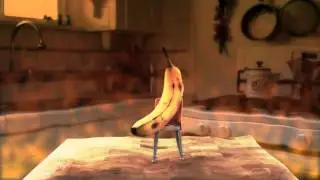 Eat It, Don't Waste It!  Eat your bananas PSA