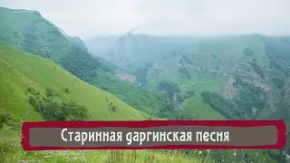 Даргинская старинная песня от Сакинат Азай