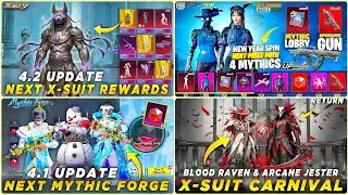 🔴 NEXT PRIZE PATH CONFIRM | NEXT X-SUIT CARNIVAL | NEXT MYTHIC FORGE | BLOOD RAVEN X-SUIT RETURN 🤩