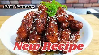 Crispy Honey Chilli Chicken | New Style How To Make Honey Chilli Chicken | New Recipe