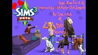The Sims 3: Pets Build Mode 01 - Home For Us All