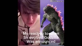 My reaction when #Shmonsterarts evolved Godzilla was announced