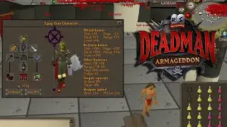 MY DMM FINAL GEAR IS STACKED! | Deadman: Armageddon