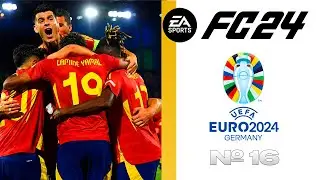 FC 24. UEFA EURO 2024