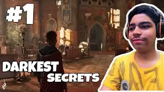 EXPLORING SECRET LOCATION | HOGWARTS LEGACY | #1 |