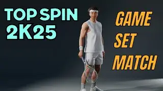 Top Spin 2K25 - un simulator de tenis excelent