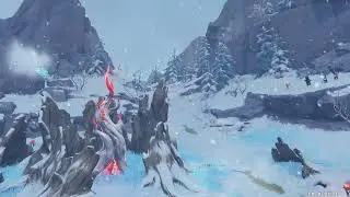 I speed run Dragonspine in Genshin in 4 days.