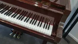 Victor (Young Chang) baby grand piano for sale on Trademe NZ