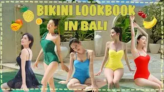 (세로)비키니룩북👙in BALI🌴