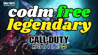 codm free legendary | how to get free legendary in kurohana