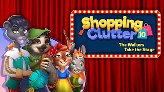 Shopping Clutter 10: The Walkers Take the Stage