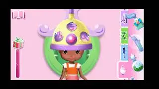 Strawberry 🍓 Shortcake 🍰 #playstoregames #strawberryshortcake #holidayhair