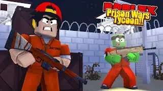 ROBLOX - PRISON WARS TYCOON!!