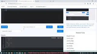 Free Online YAML to Json Converter