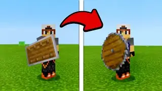 MCPE 1.10 How To Upgrade Shields | Minecraft Pocket Edition Addon