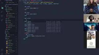 Coding Rails/React/Router Library w/Hooks