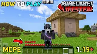 Lifesteal Mod For Minecraft Pocket Edition || How To Play Life Steal Mod