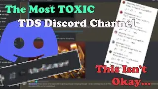 The Most Toxic Channel In TDS Discord || Tower Defense Simulator
