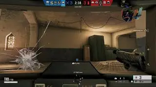 Jay ends a blitz ace