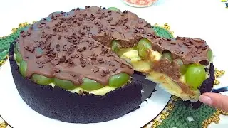 ✅Torta bombom de uva simples de fazer