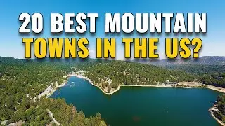 20 Best Mountain Towns in the United States