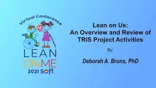 Lean on Us: An Overview and Review of TRIS Project Activities