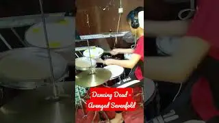 Dancing Dead - Avenged Sevenfold - Drum cover #shorts