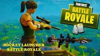 EPIC FORTNITE BATTLE ROYALE ROCKET LAUNCHER KILL