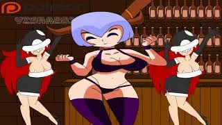Minotaur dance (YISRA201) - Loop Animation HD
