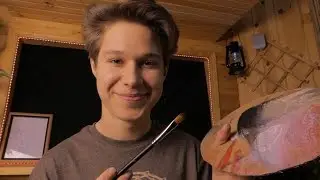 ASMR Silly Face Painting