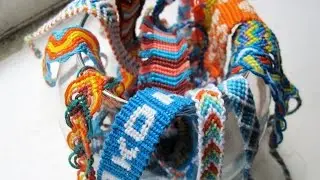 A look at my handmade bracelets