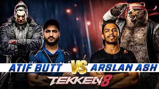 TEKKEN 8 - Falcons Atif (Kazuya) VS Arslan ASH (Kuma)
