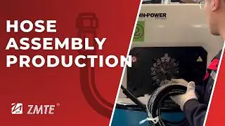 【Find out how ZMTE hose assembly production so efficiency】#Gemco #hydraulic #fitting #connector