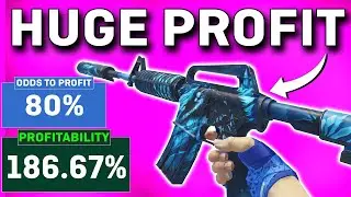 The MOST PROFITABLE CS2 Trade Ups In 2024! (ALL BUDGETS)