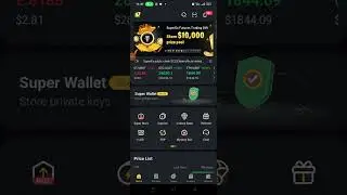 SuperEx TSCS Airdrop | How to Get free TSCS Airdrop on SuperEX Exchange  Public Chain