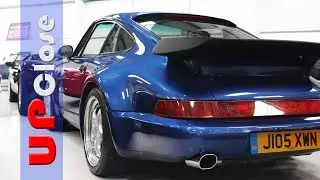 Up Close: Porsche 964 (911) Turbo